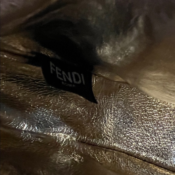 SOLD FENDI Nano Fendigraphy Black Leather $1,199 OBO - Picture 7 of 14